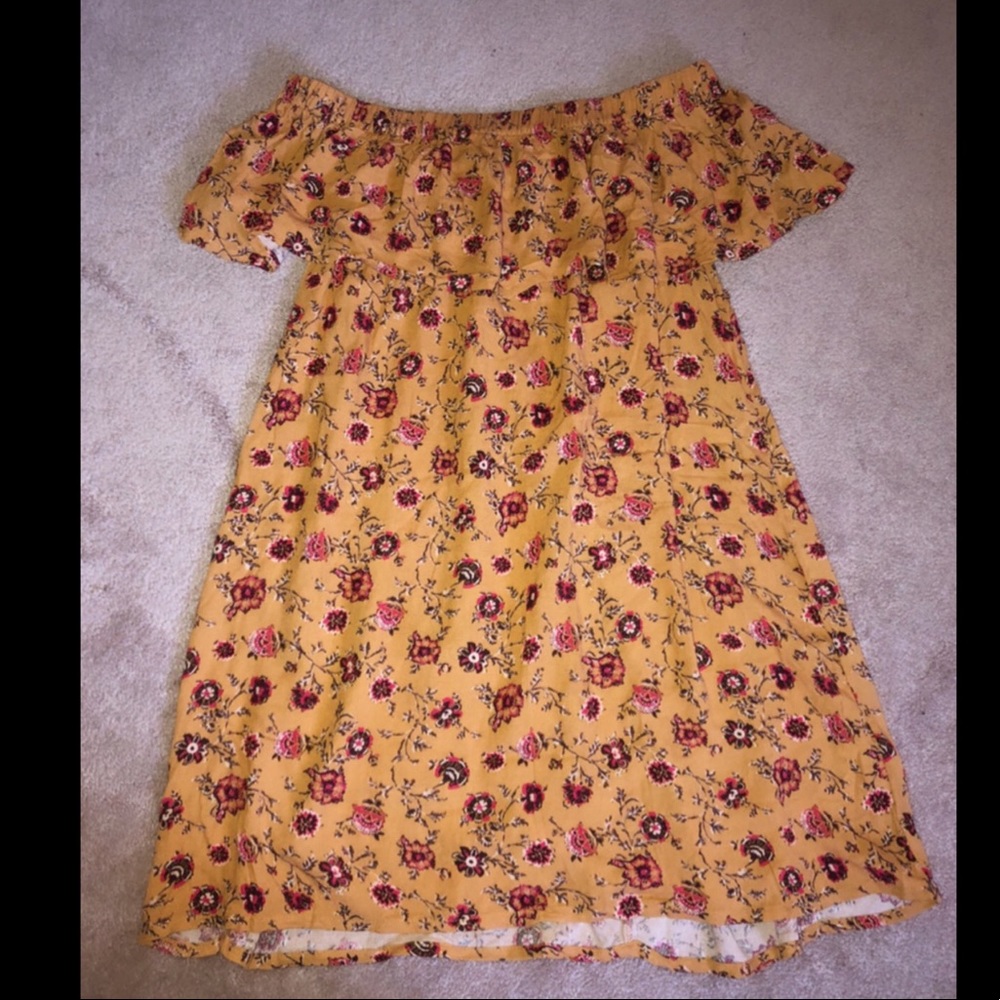 Forever 21 off the shoulder dress